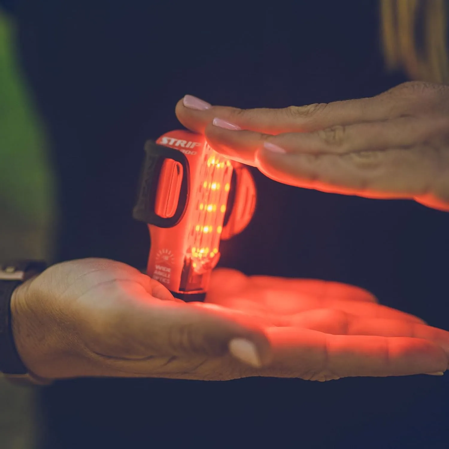 LEZYNE Strip Drive Pro Bicycle USB Rechargeable IPX7 Waterproof 270-Degree Visibility LED Rear Light w/Multiple Solid & Flash Modes | Silicone Rubber Mounting Strap Included - 300/400 Lumens Options