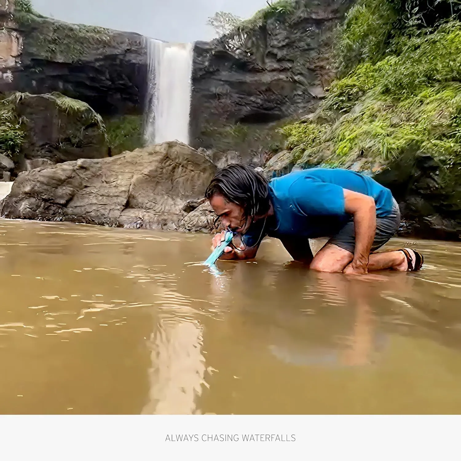 LifeStraw Personal Water Purifier for Hiking, Camping, Travel, and Emergency Preparedness
