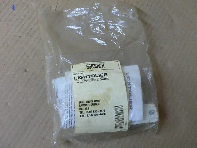 Lightolier 55030Wh Kit
