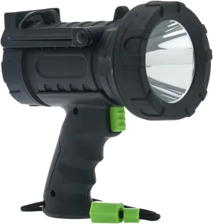 LitezAll ULTAC3 Rechargeable Spotlight – 1000 Lumen Hand Held Spot Light with Adjustable Stand, USB-C Charging, IPX7 Weather Resistant, 3 Modes – Spot Light Handheld