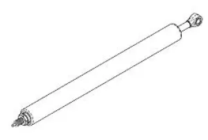 Locking Gas Cylinder, Midmark, Ritter 222 & 622 MIC088