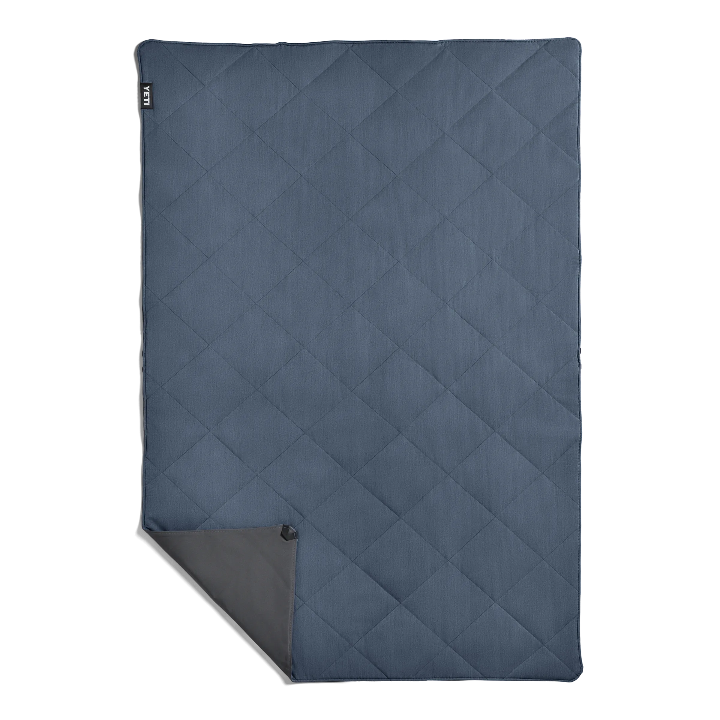 Lowlands Blanket in Navy