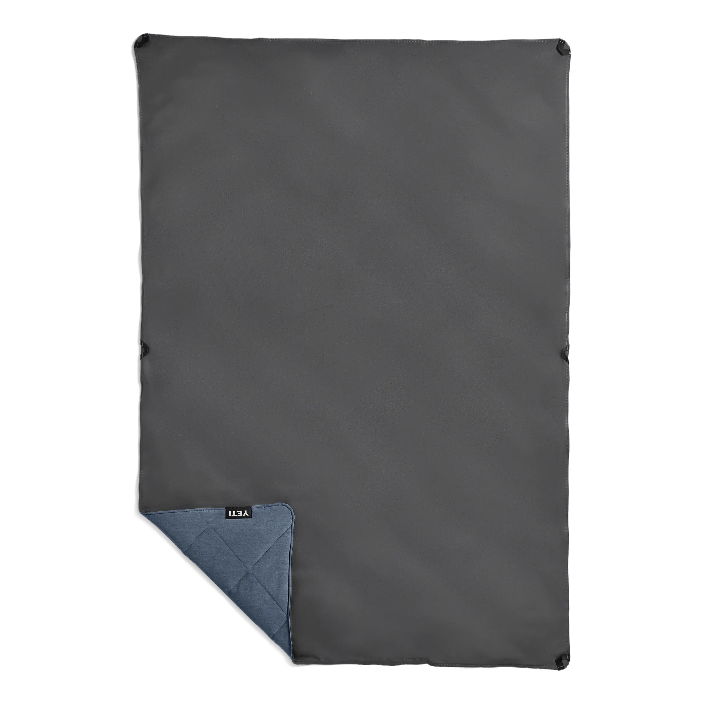 Lowlands Blanket in Navy