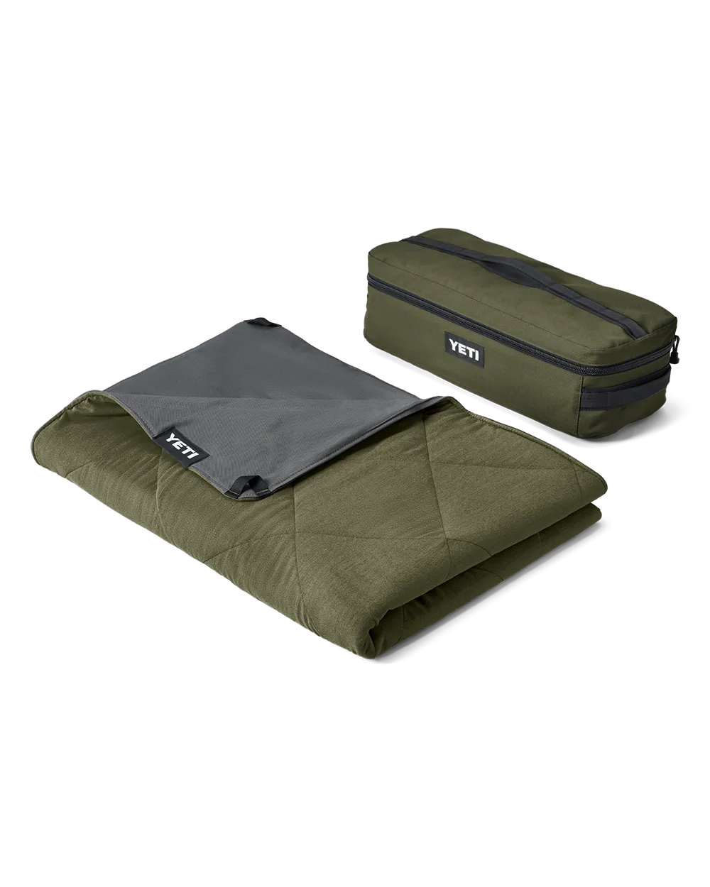 Lowlands Blanket in Olive