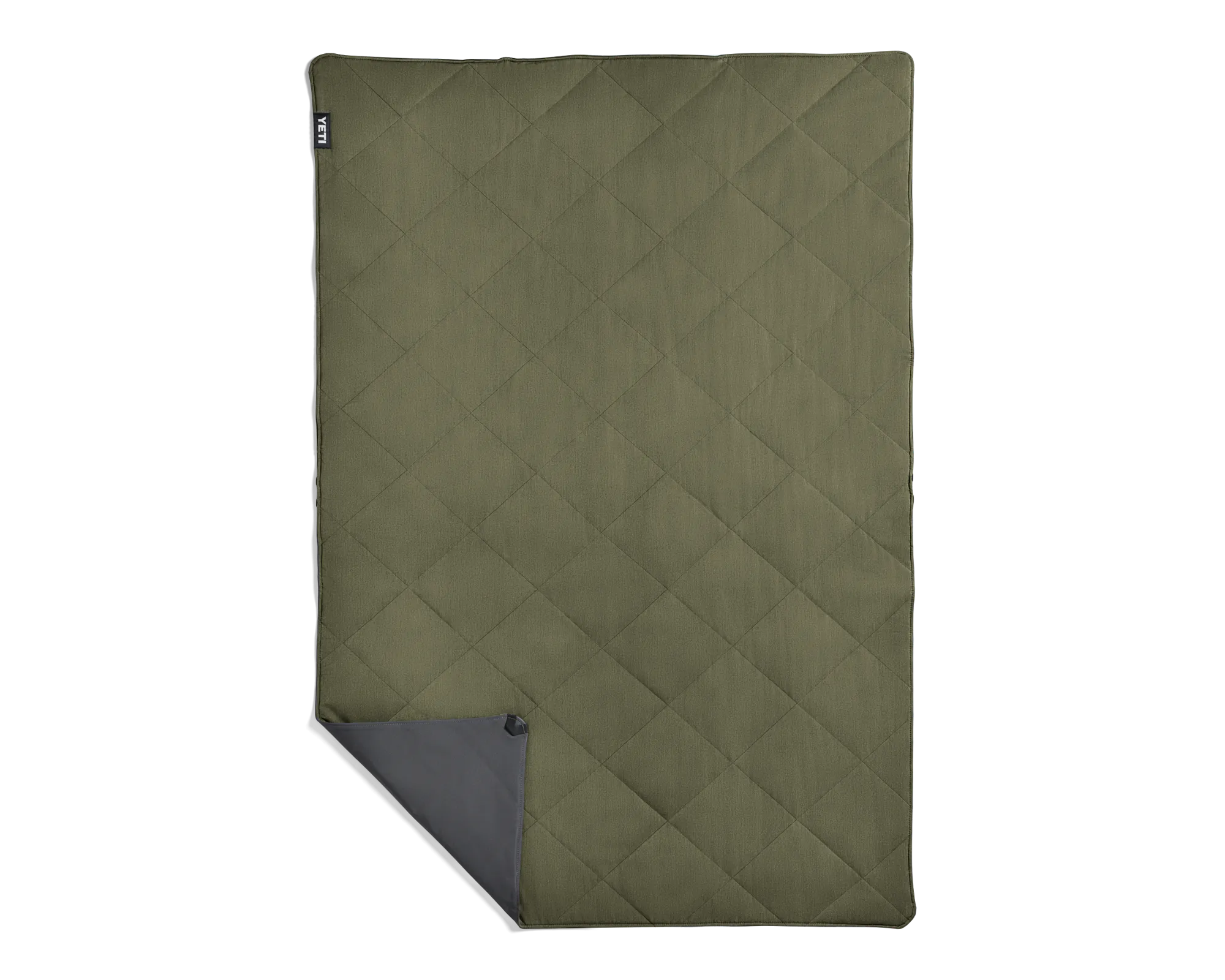 Lowlands Blanket in Olive