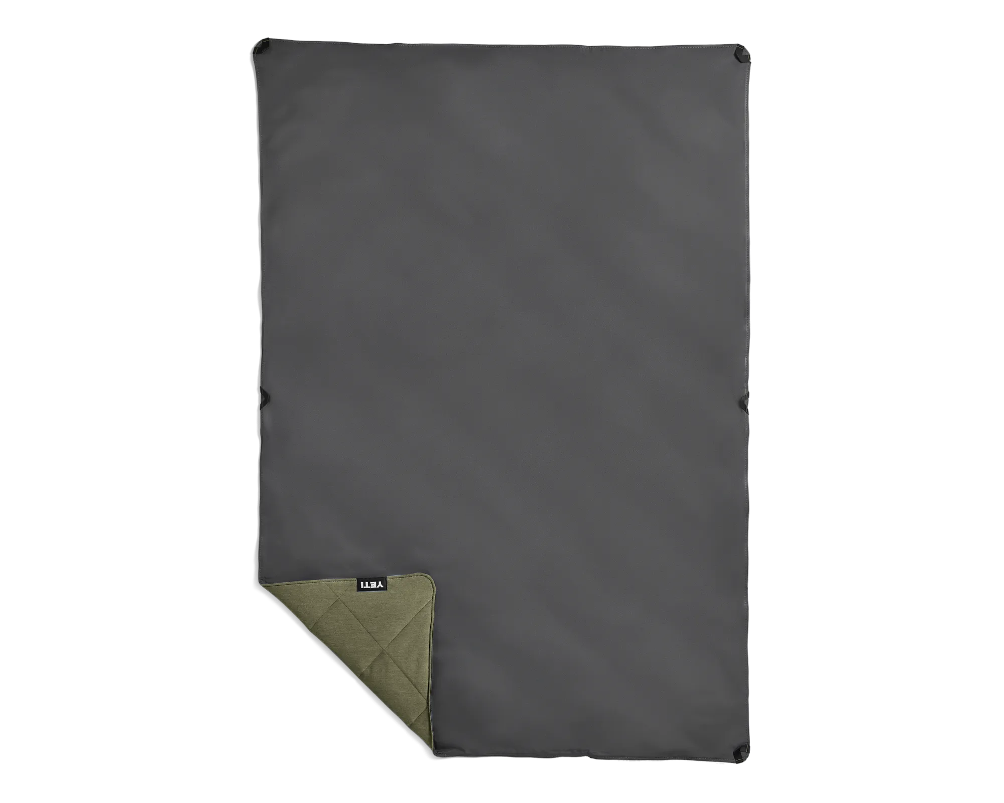 Lowlands Blanket in Olive
