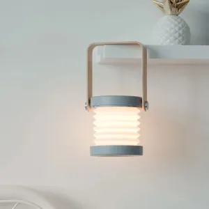 LumiLamp Collapsible LED Desk Lamp with Touch Controls