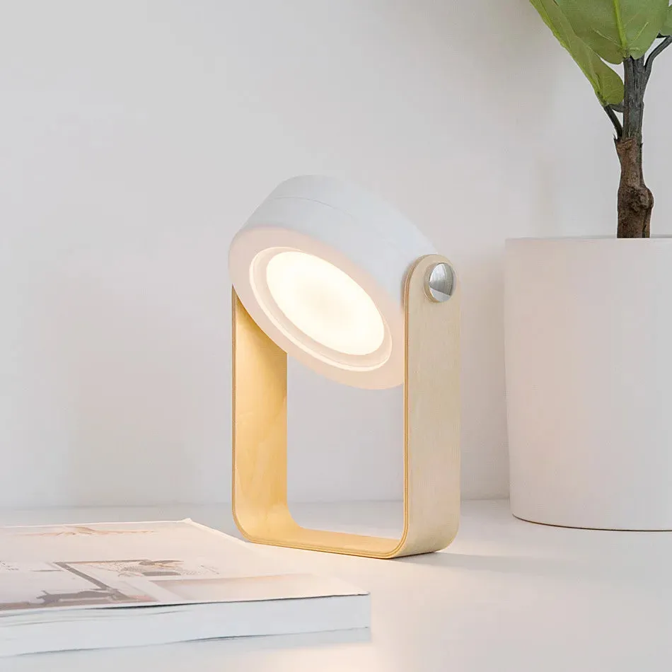 LumiLamp Collapsible LED Desk Lamp with Touch Controls