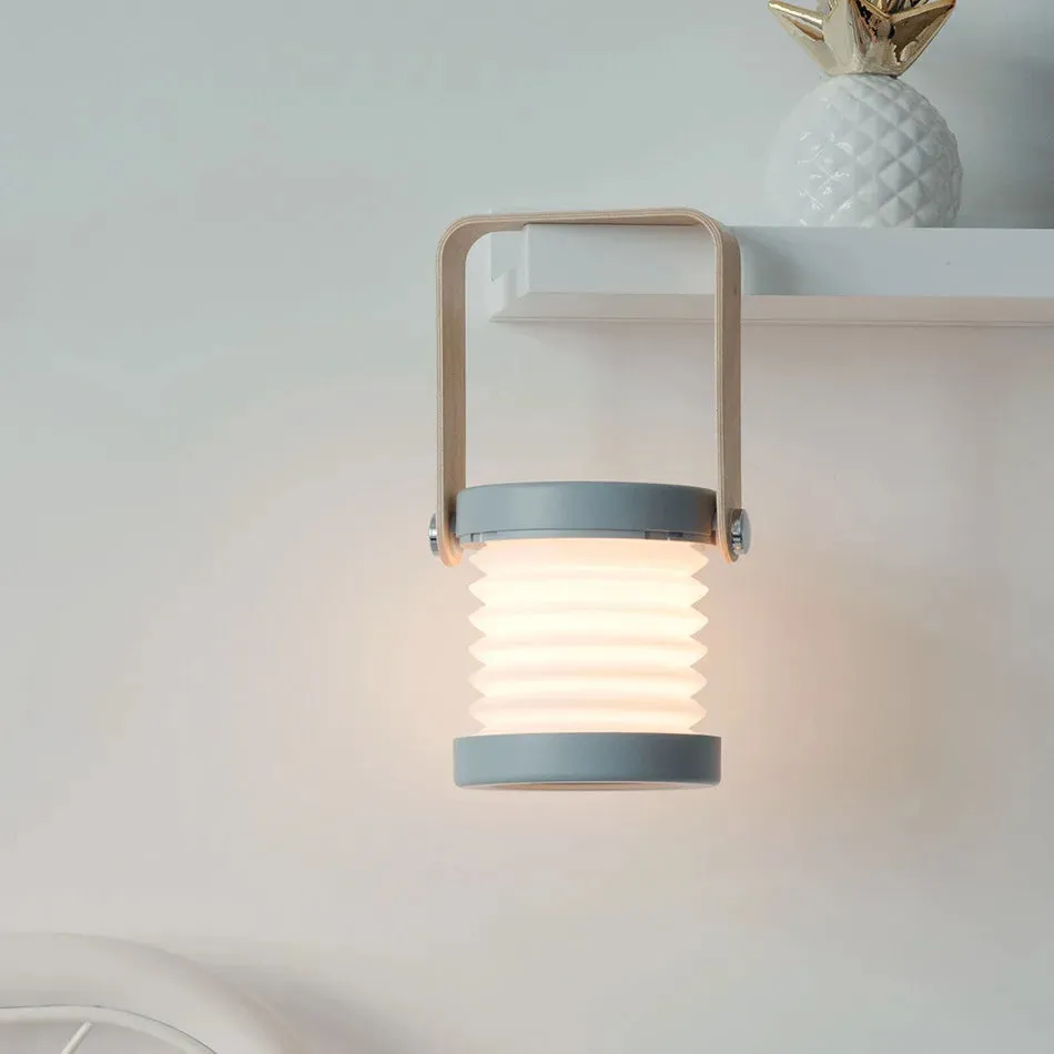 LumiLamp Collapsible LED Desk Lamp with Touch Controls
