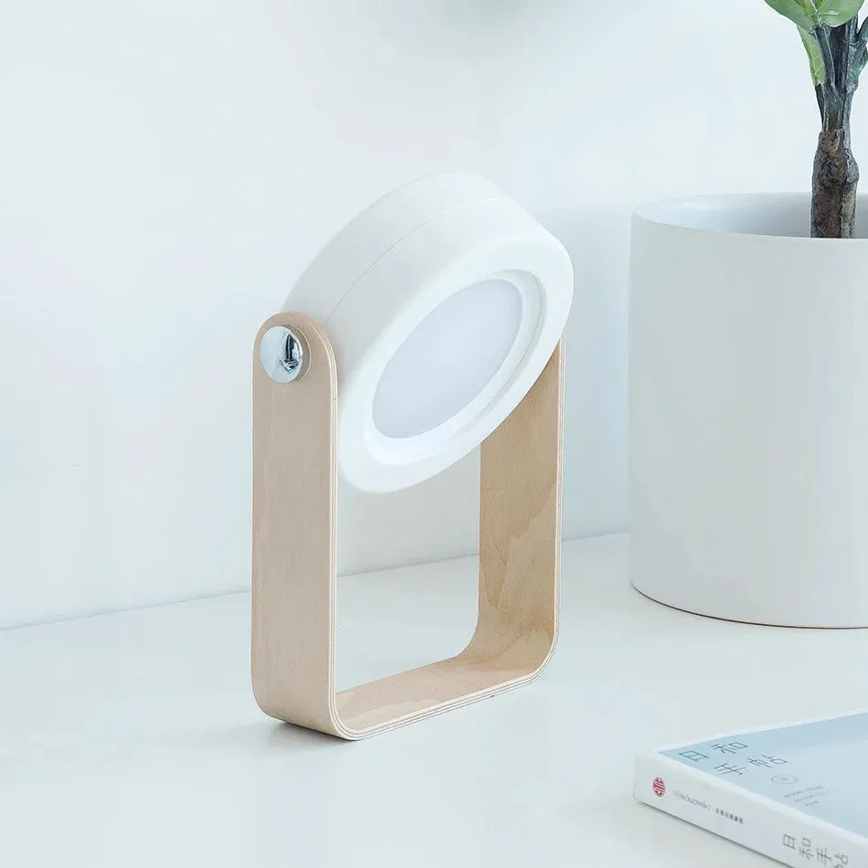 LumiLamp Collapsible LED Desk Lamp with Touch Controls