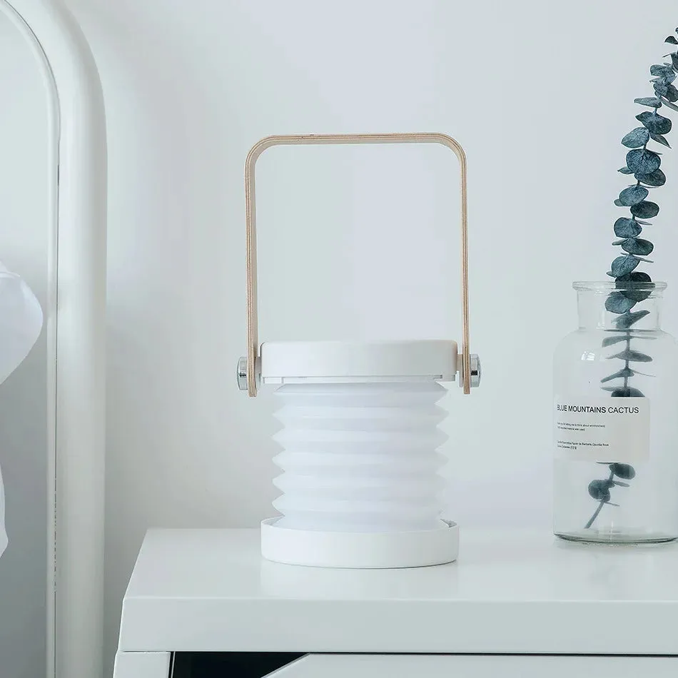 LumiLamp Collapsible LED Desk Lamp with Touch Controls