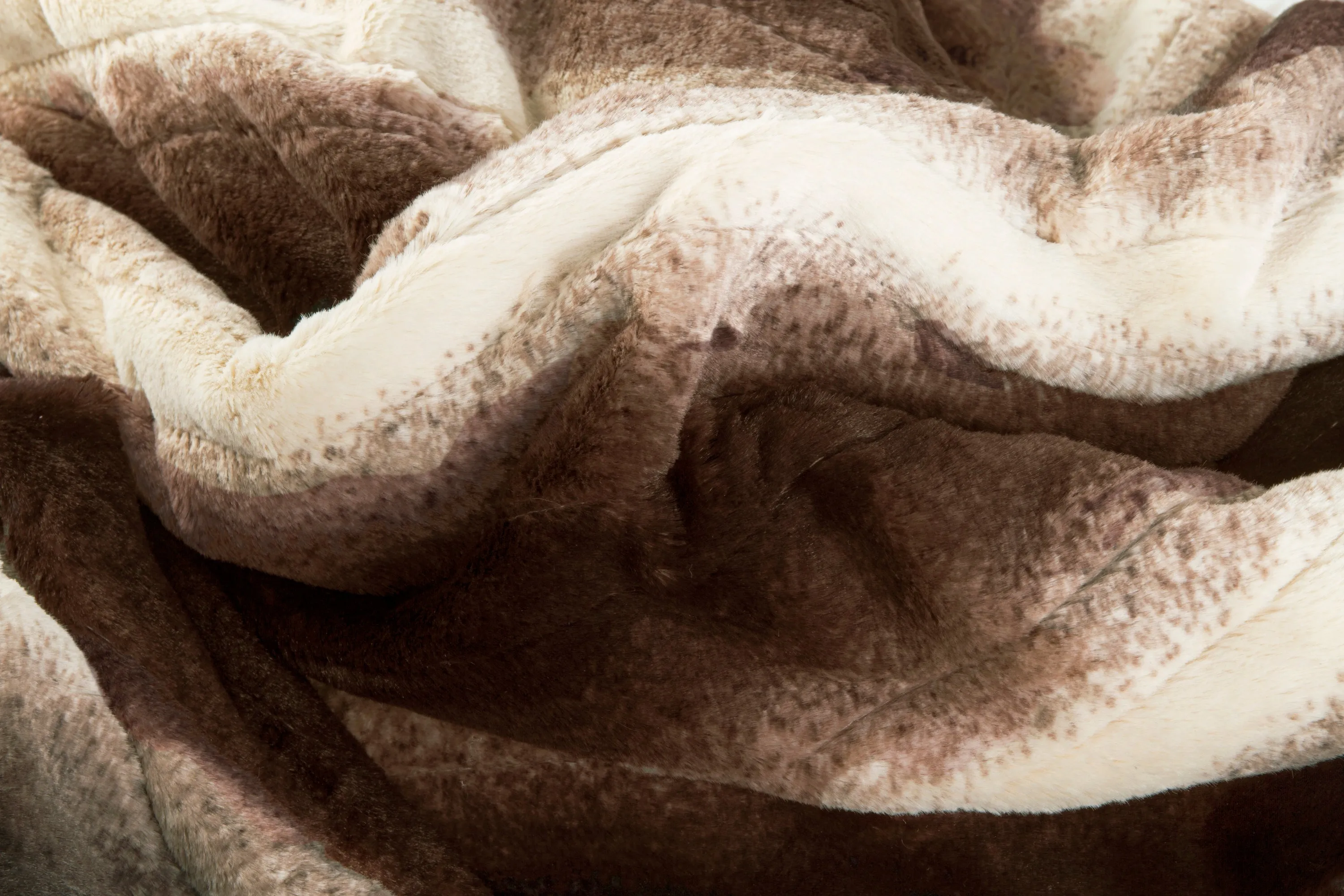 Luxe Classic Heated Faux Fur Throw | 50"x60"