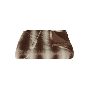 Luxe Classic Heated Faux Fur Throw | 50"x60"