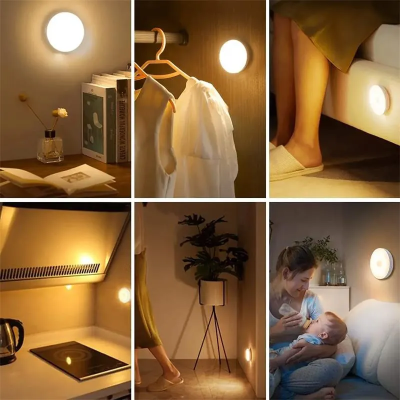 Lyseemin™ Smart Infrared Motion Sensor Light - Sensitive Detection, Energy Saving