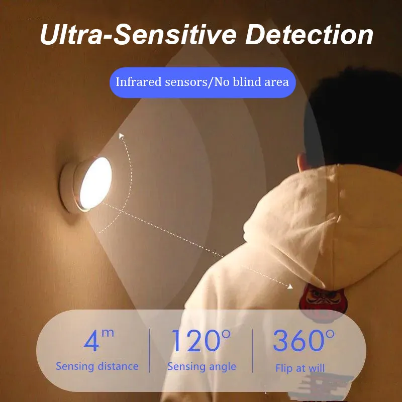Lyseemin™ Smart Infrared Motion Sensor Light - Sensitive Detection, Energy Saving