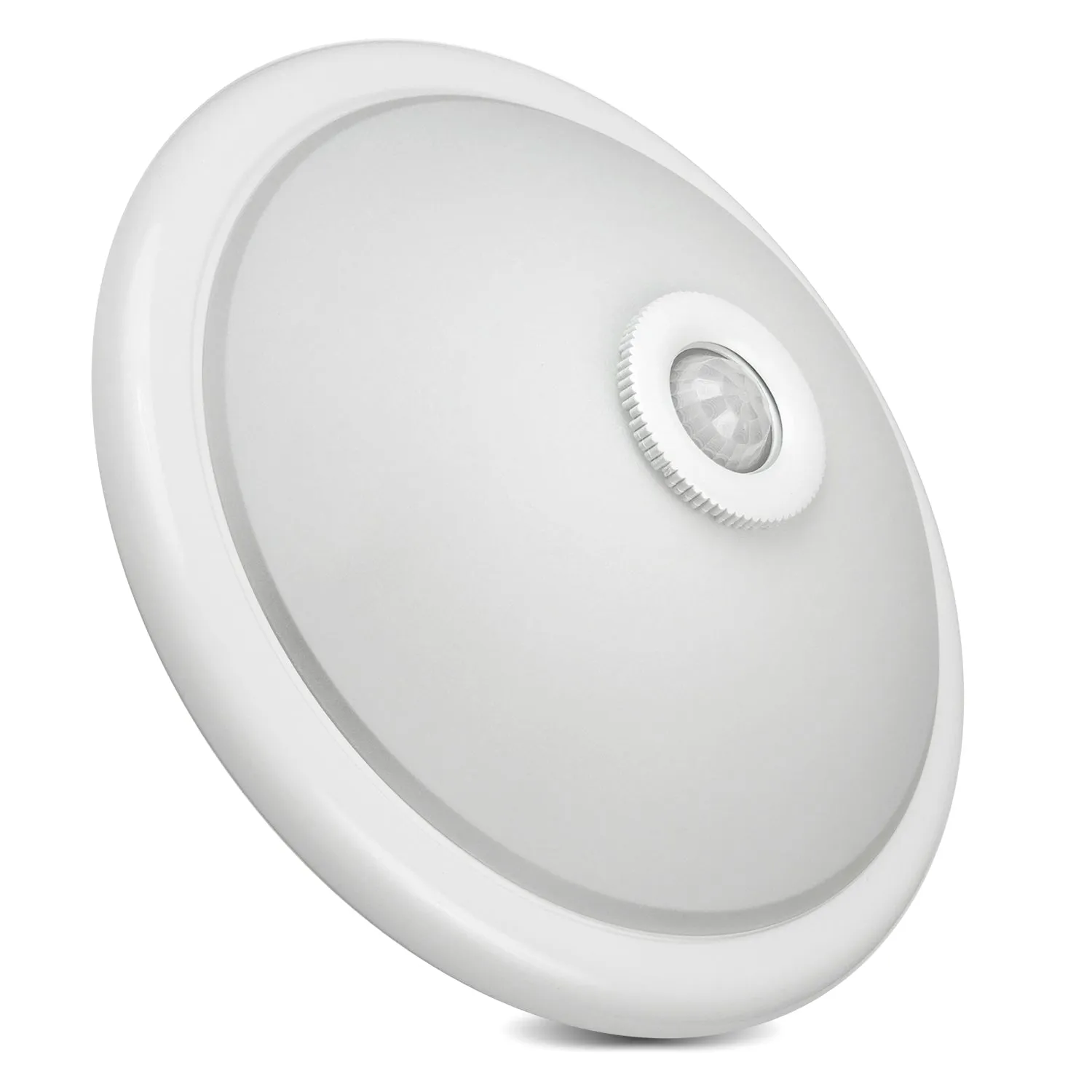 Maclean PIR sensor plafond, ceiling mounted, with LED light source, 2x max. 40W, E27, 220-240V~ 50/60Hz, MCE324   2xMCE283