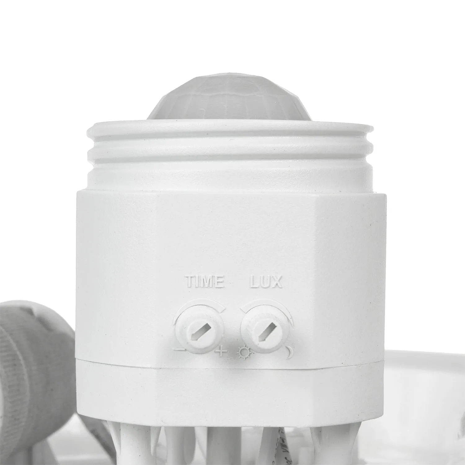 Maclean PIR sensor plafond, ceiling mounted, with LED light source, 2x max. 40W, E27, 220-240V~ 50/60Hz, MCE324   2xMCE283
