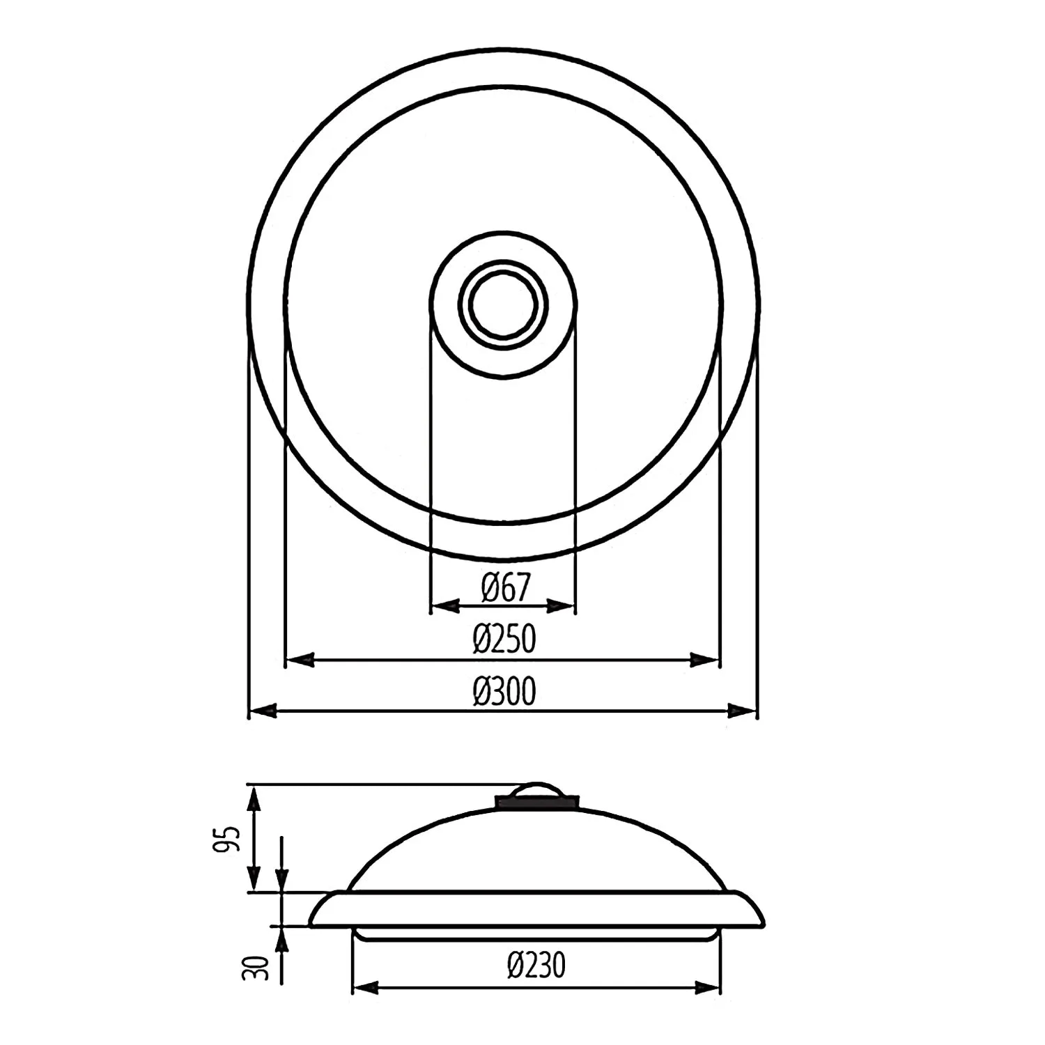 Maclean PIR sensor plafond, ceiling mounted, with LED light source, 2x max. 40W, E27, 220-240V~ 50/60Hz, MCE324   2xMCE283