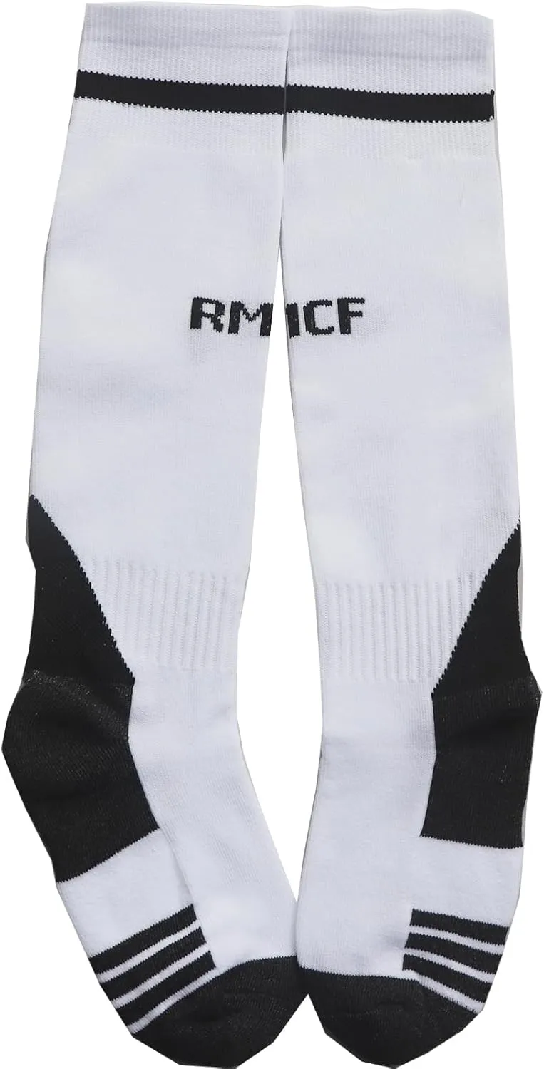 Madrid Home New Bellingham No #5 Kids Soccer Jersey Kit Shorts Socks Set Youth Sizes