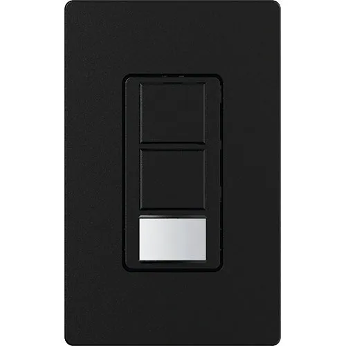 Maestro dual-circuit occupancy sensing switch combines two switches with an in wall, passive infrared partial-on  sensor