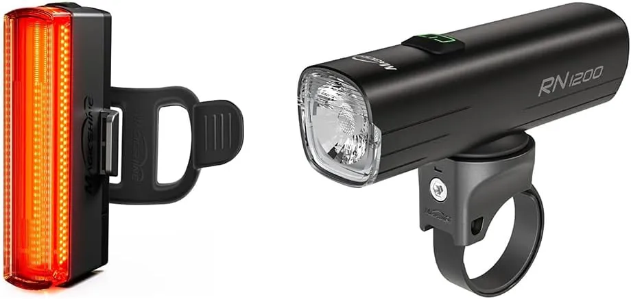 Magicshine Bike Lights RN 1200 Front Light SEEMEE50 V2.0 Taillight