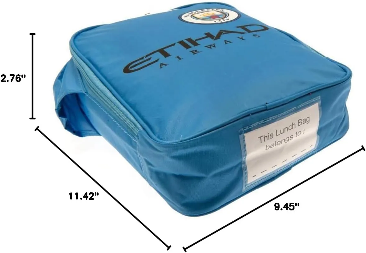 Manchester City FC 2018 Kit Lunch Bag