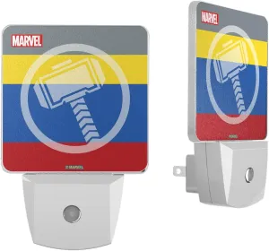 Marvel Avengers Thor Sigil Night Light 2-Pack