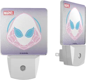 Marvel Spider-Gwen Grid Night Light 2-Pack