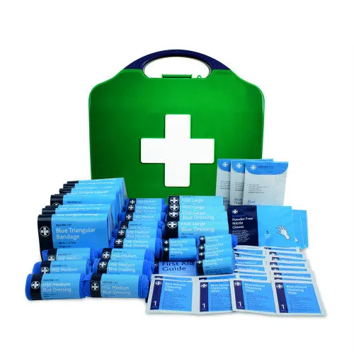 Masterchef 50 Person All Blue Catering Kit in Aura Box