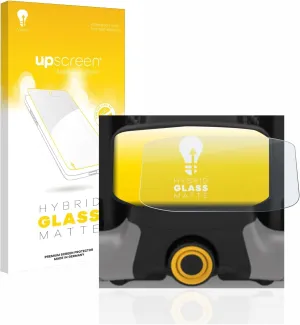 Matte Screen Protector Glass Film compatible with PowaKaddy CT8 - Anti-Glare, Anti-Fingerprint, 9H Glass Protection