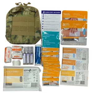 Medic Small Emergency Burn First Aid Kit AMCU