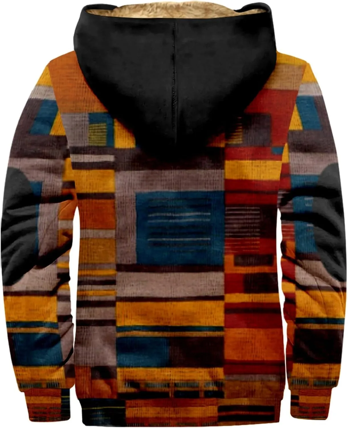 Men's Long Winter Coat Heavyweight Down Jacket Parka Warm Tactical Jackets Casual Zipper Casual Hoodies with Pocket