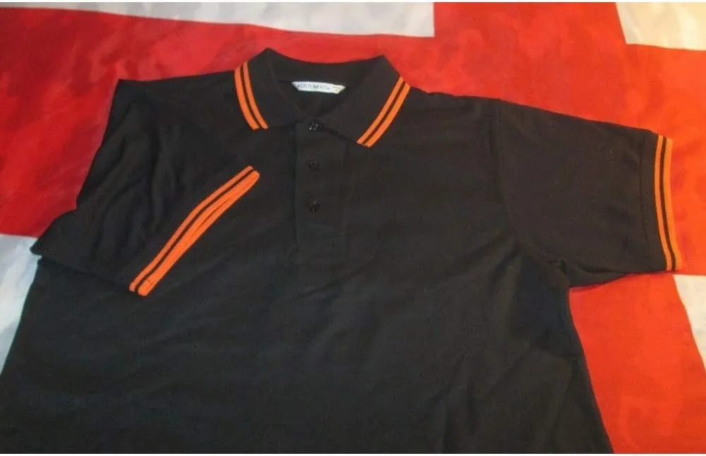 Mens Tipped Piqué Short Sleeve Polo Shirt