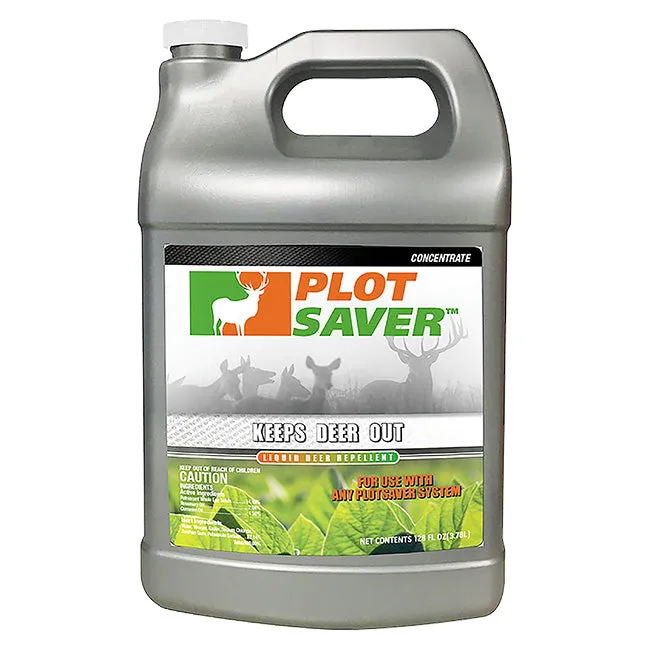 Messinas Plotsaver Concentrate w/Deer Barrier Ribbon, 1 gal