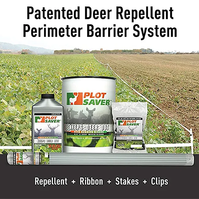 Messinas Plotsaver Concentrate w/Deer Barrier Ribbon, 1 gal
