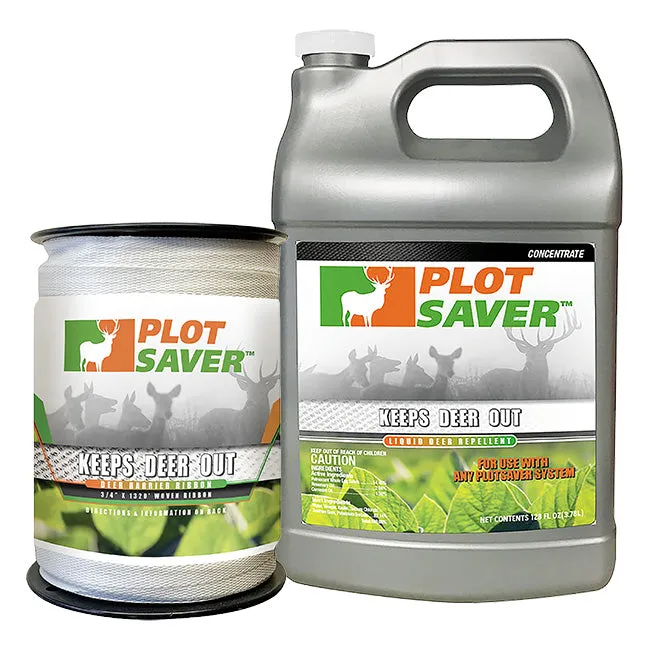 Messinas Plotsaver Concentrate w/Deer Barrier Ribbon, 1 gal