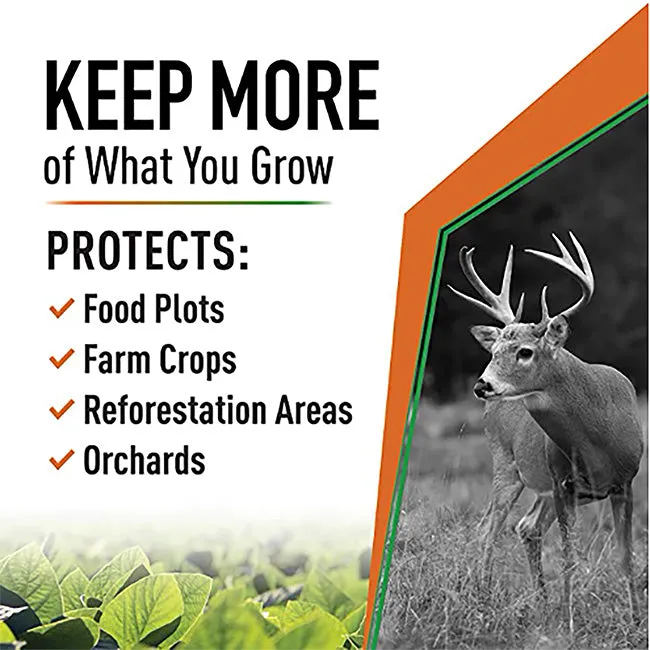 Messinas Plotsaver Concentrate w/Deer Barrier Ribbon, 1 gal
