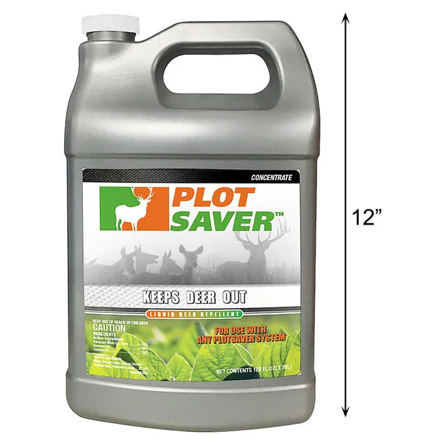 Messinas Plotsaver Concentrate w/Deer Barrier Ribbon, 1 gal