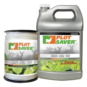 Messinas Plotsaver Concentrate w/Deer Barrier Ribbon, 1 gal