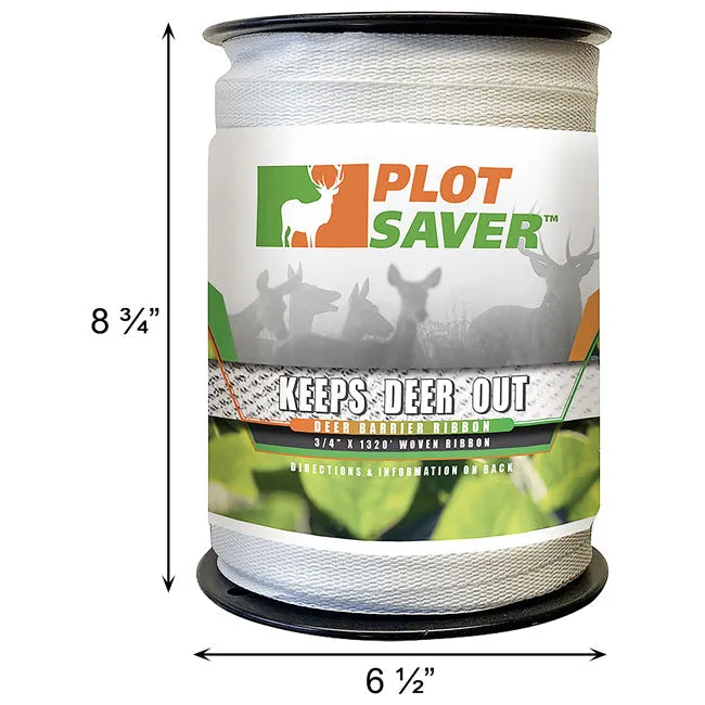 Messinas Plotsaver Concentrate w/Deer Barrier Ribbon, 1 gal