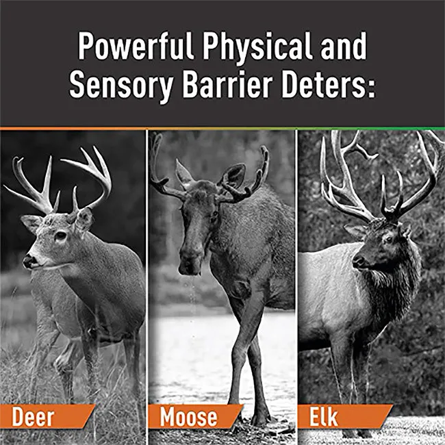 Messinas Plotsaver Concentrate w/Deer Barrier Ribbon, 1 gal