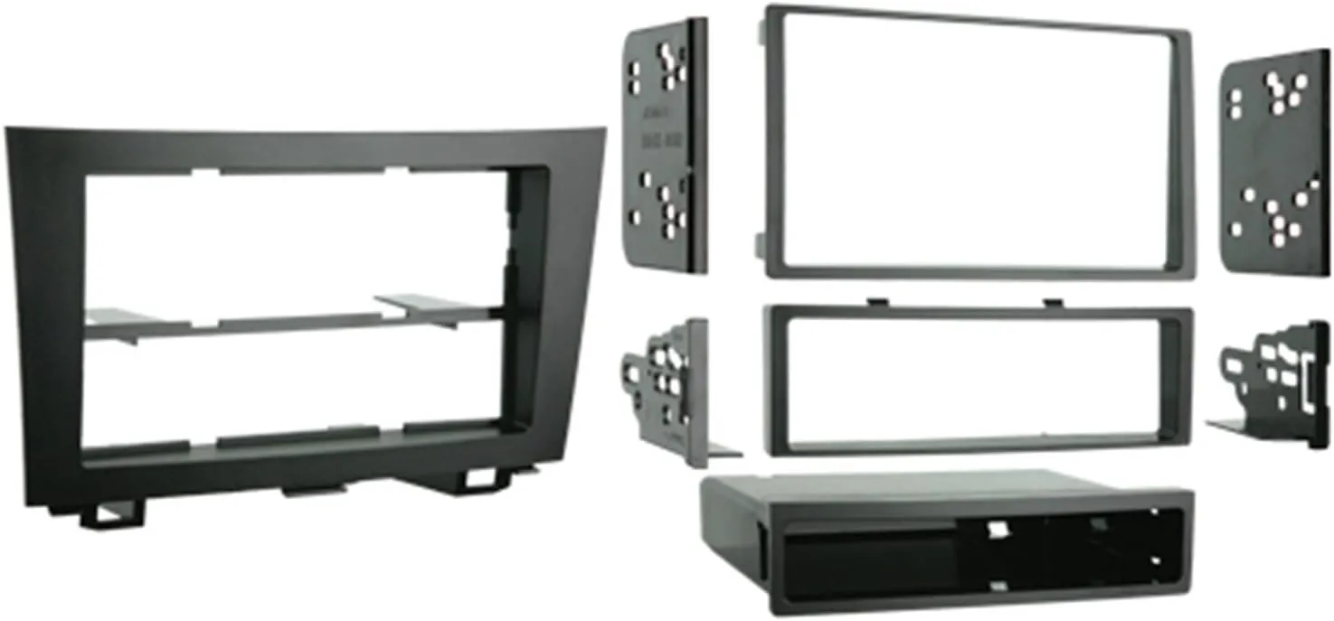 Metra '07-up Honda Crv Radio Install Kit, BLACK/SILVER