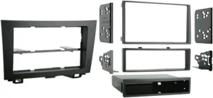 Metra '07-up Honda Crv Radio Install Kit, BLACK/SILVER
