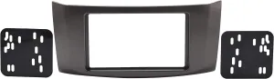 Metra 95-7618G Double DIN Installation Kit for Nissan Sentra 2013-Up (Gray)