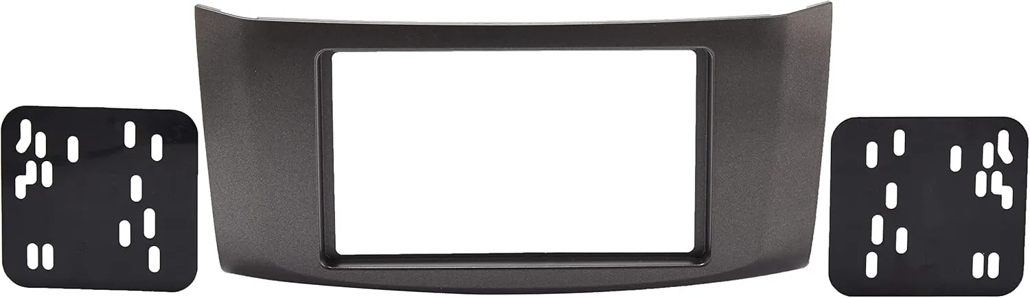Metra 95-7618G Double DIN Installation Kit for Nissan Sentra 2013-Up (Gray)