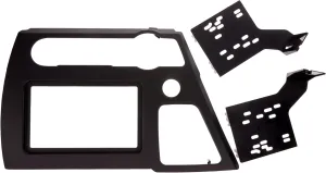Metra 95-7882B Honda Civic 2013-Up Double Din Dash Mount Kit, Black