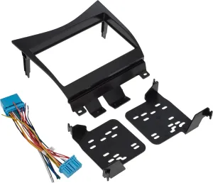Metra Electronics 95-7862 Double DIN Installation Dash Kit for Honda Accord(Black)