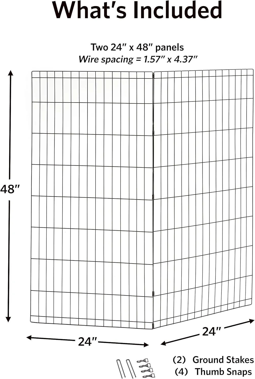 MidWest Homes for Pets Add-on Panel, 48 Inch