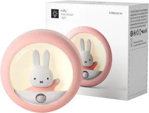 Miffy Motion Sensor Night Light (Pink)