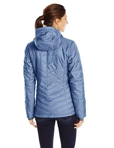 Mighty Lite Hooded Plush Jacket Bluebell Xlarge